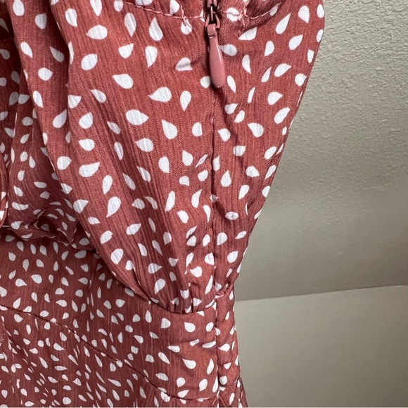 PRINCESS POLLY Peasant Tie Bodice with Cap Sleeves. Size 0 - Picture 4 of 10